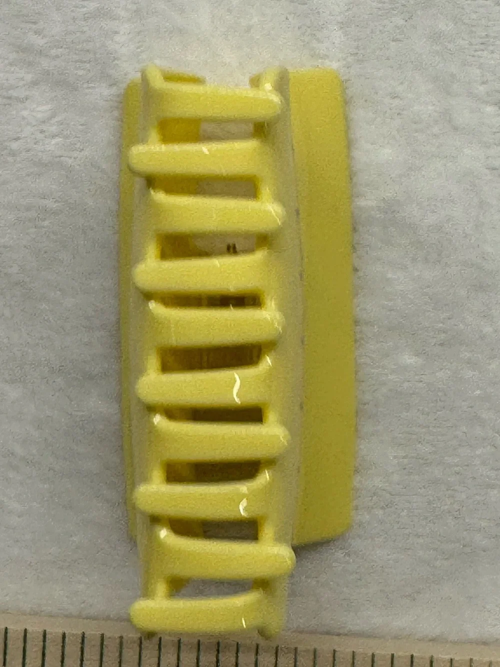 Butter Stick Hair Claw Clip Yellow Novelty Food-Themed Hair Accessory